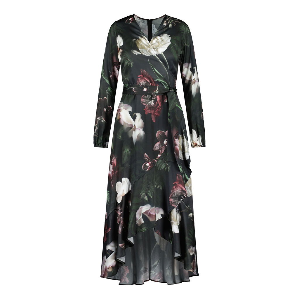 NAKOA aikuisten ELOISE Dress, Noir