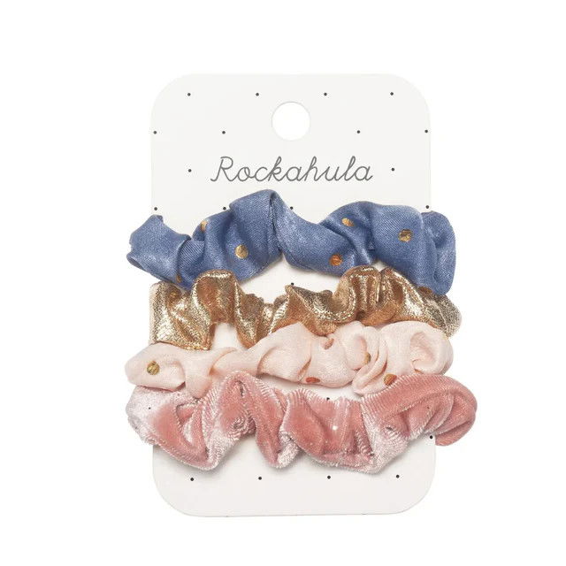 ROCKAHULA Glitter Scrunchie Set