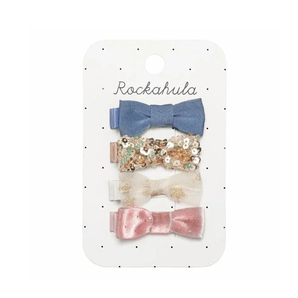 ROCKAHULA Enchanted Mini Bow Clips