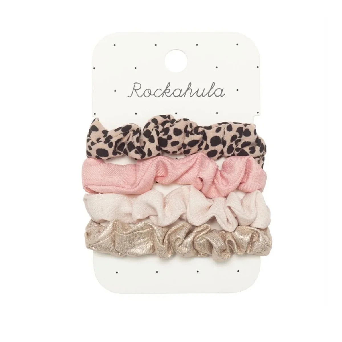 ROCKAHULA Leopard Scrunchie Set