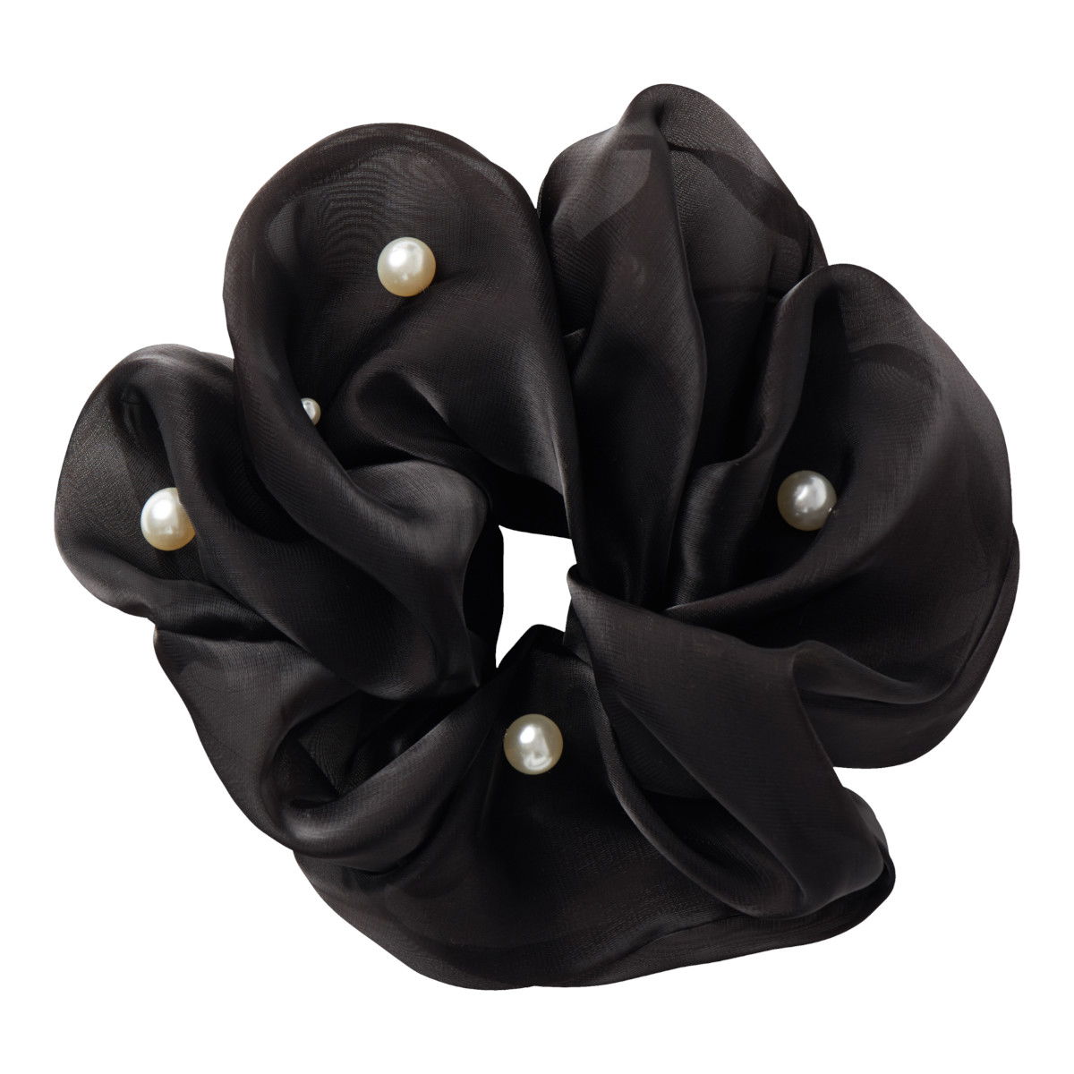 NAME IT NKFRENA scrunchie, Black