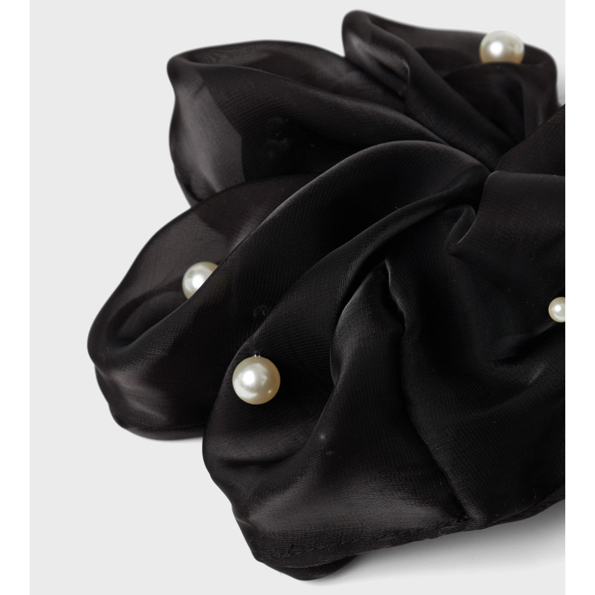 NAME IT NKFRENA scrunchie, Black