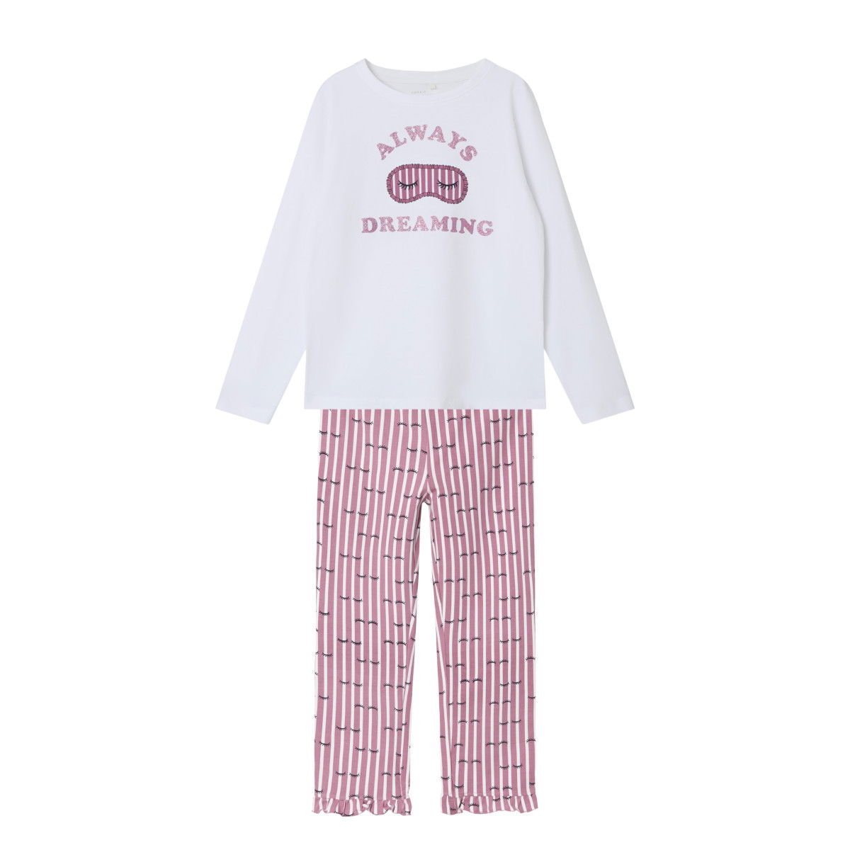 NAME IT NKFRANDA NIGHT SET pyjama, Mauve Orchid