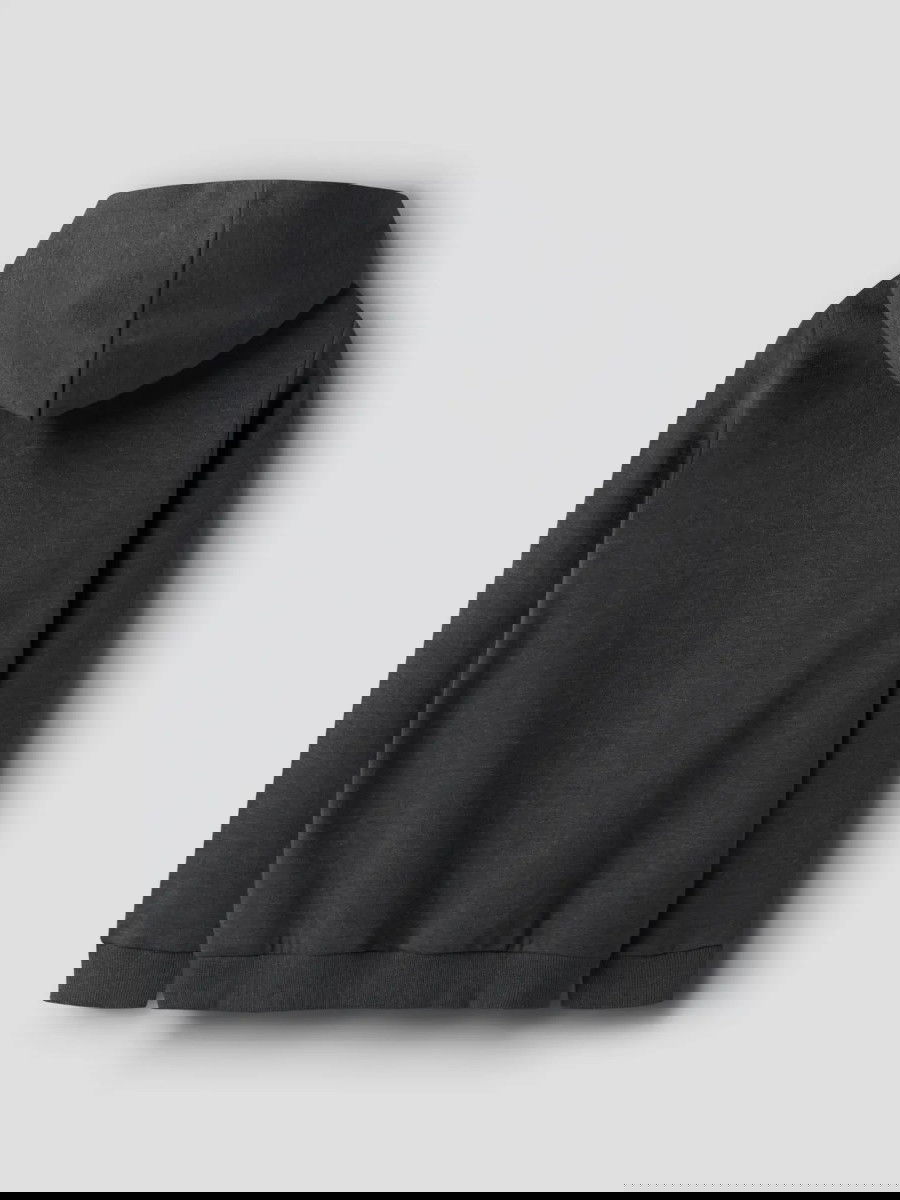 NAME IT NKMVIMO collegehuppari, Dark Grey Melange