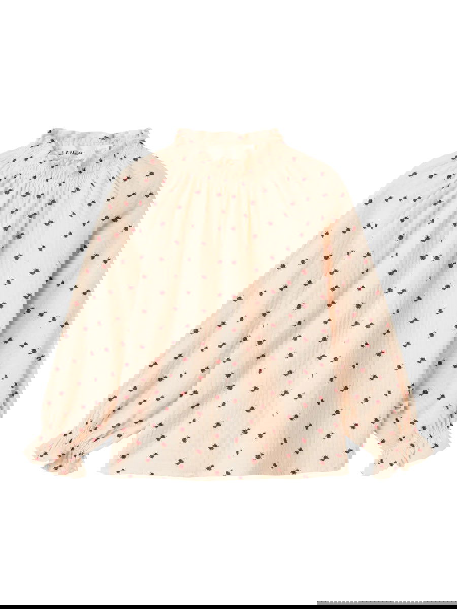 Lil' Atelier NMFLILIA paita, Silver Peony