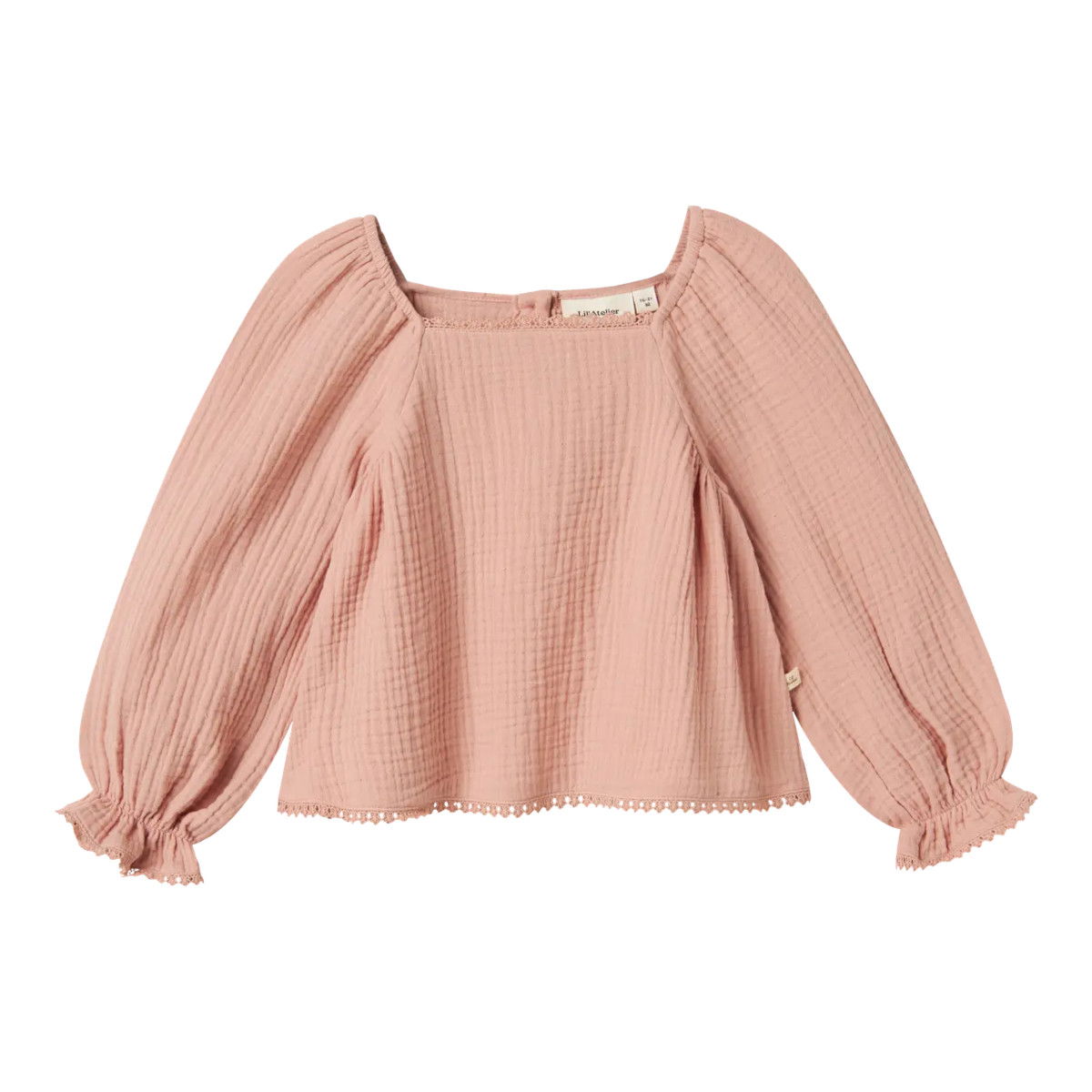 Lil' Atelier NMFLULU paita, Misty Rose