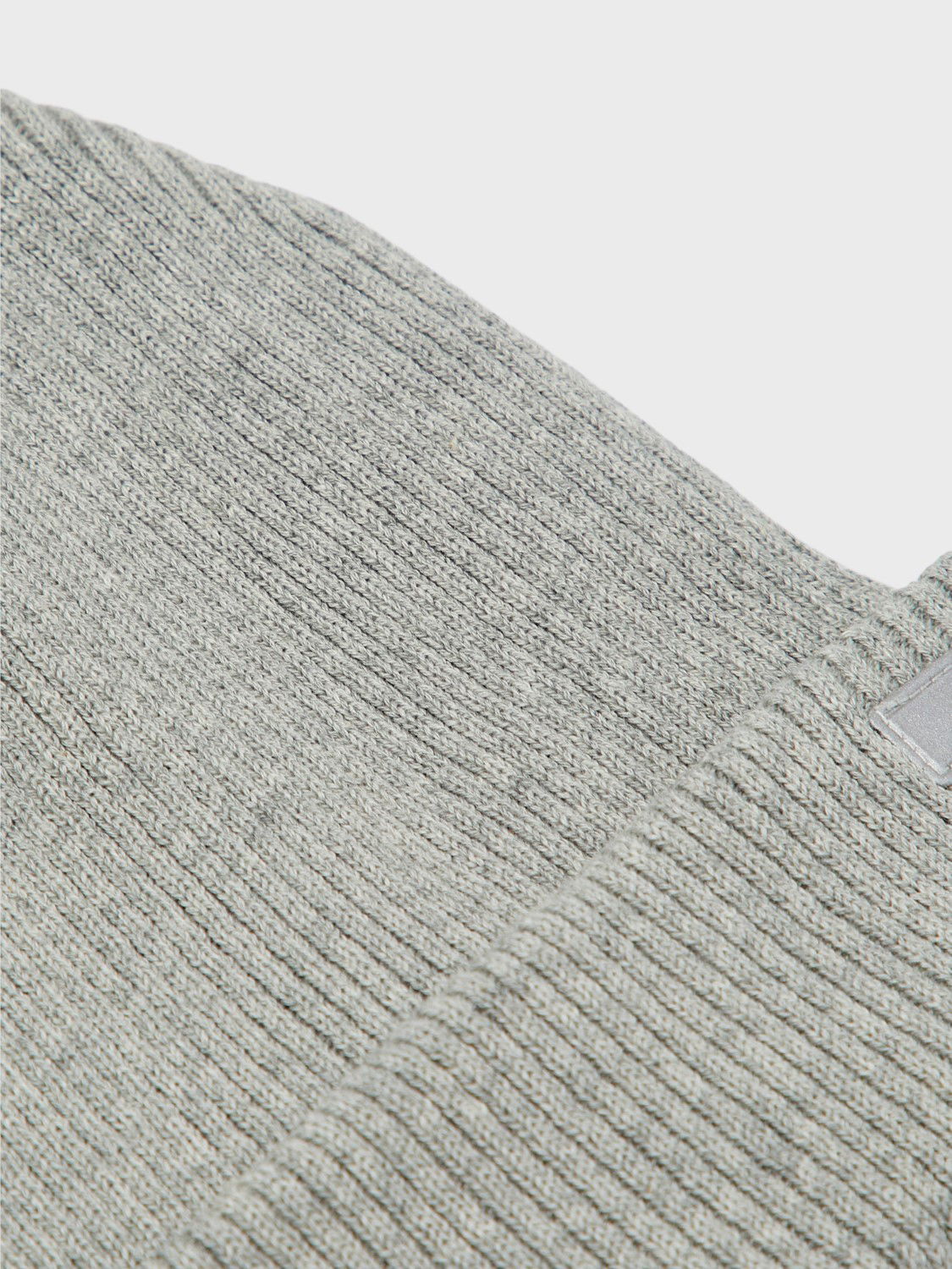 NAME IT NKNMANOA neulepipo, Grey Melange
