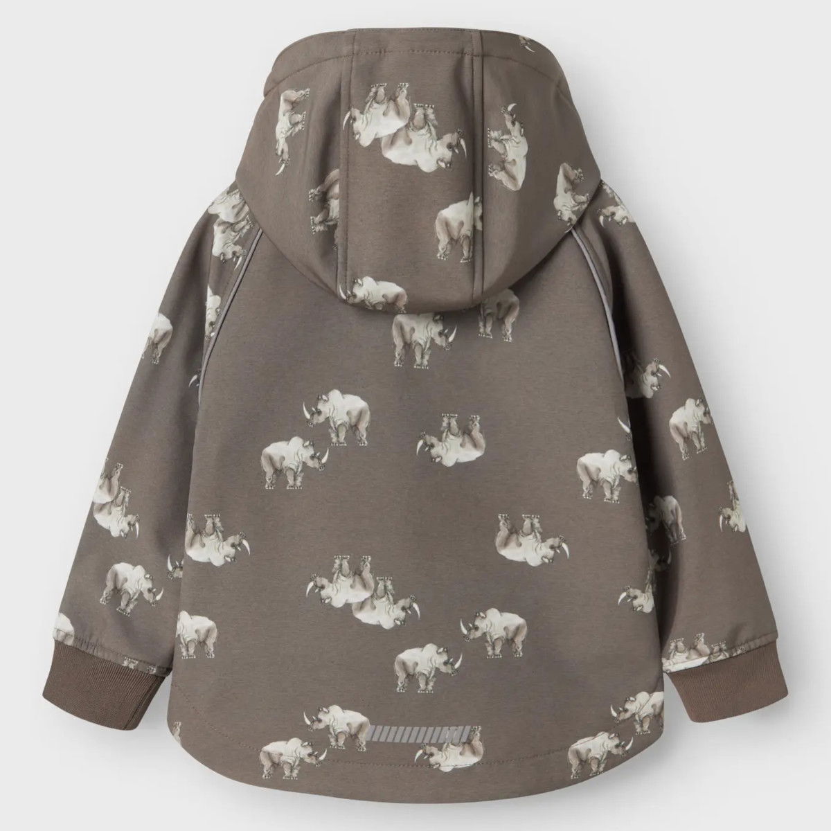 NAME IT NMMALFA08 RHINO softshell-takki, ENNAKKOTILAUS Morel