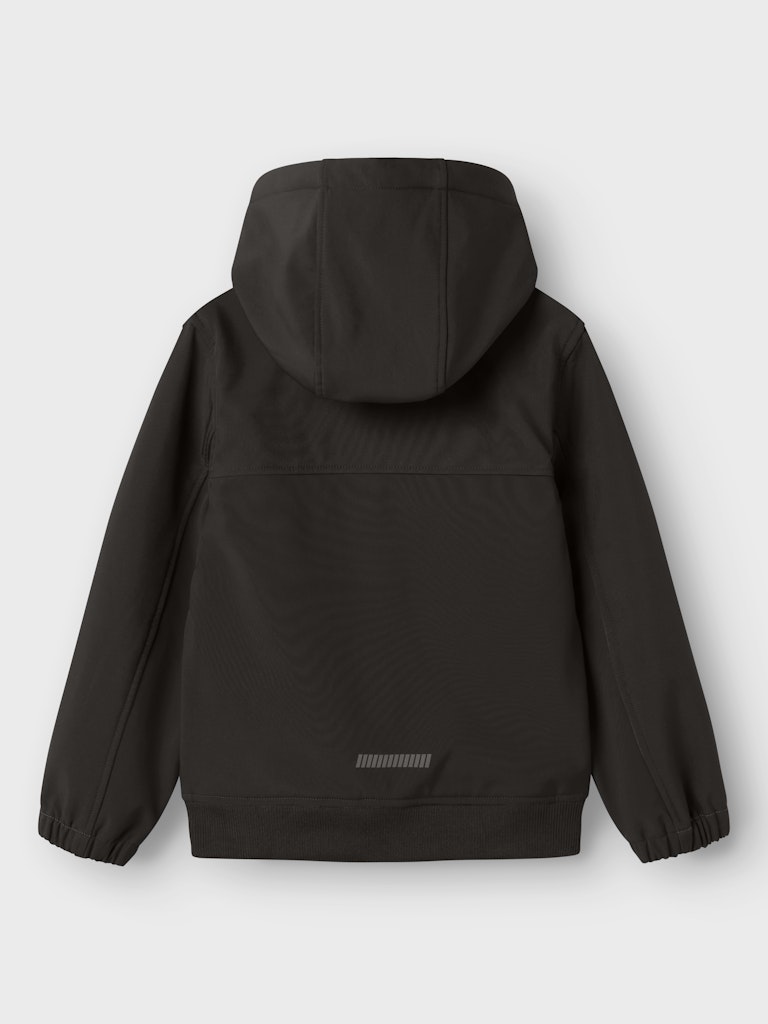 NAME IT NKMALFA08 BLOCK softshell-takki, ENNAKKOTILAUS Black