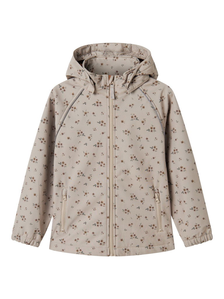 NAME IT NKFALFA08 BOUQUET softshell-takki, ENNAKKOTILAUS Pure Cashmere