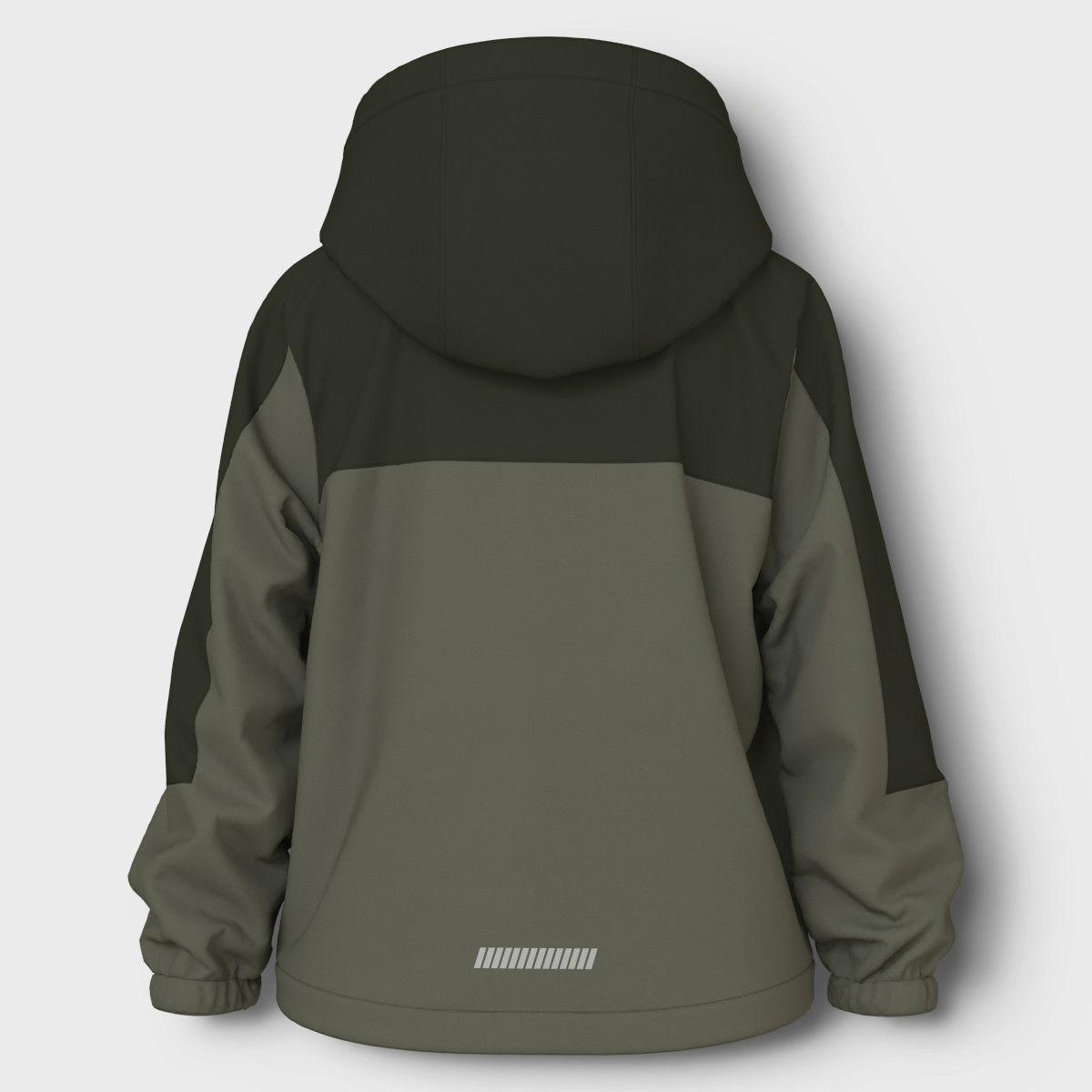 NAME IT NKNALFA08 BLOCK softshell-takki, ENNAKKOTILAUS Dusty Olive