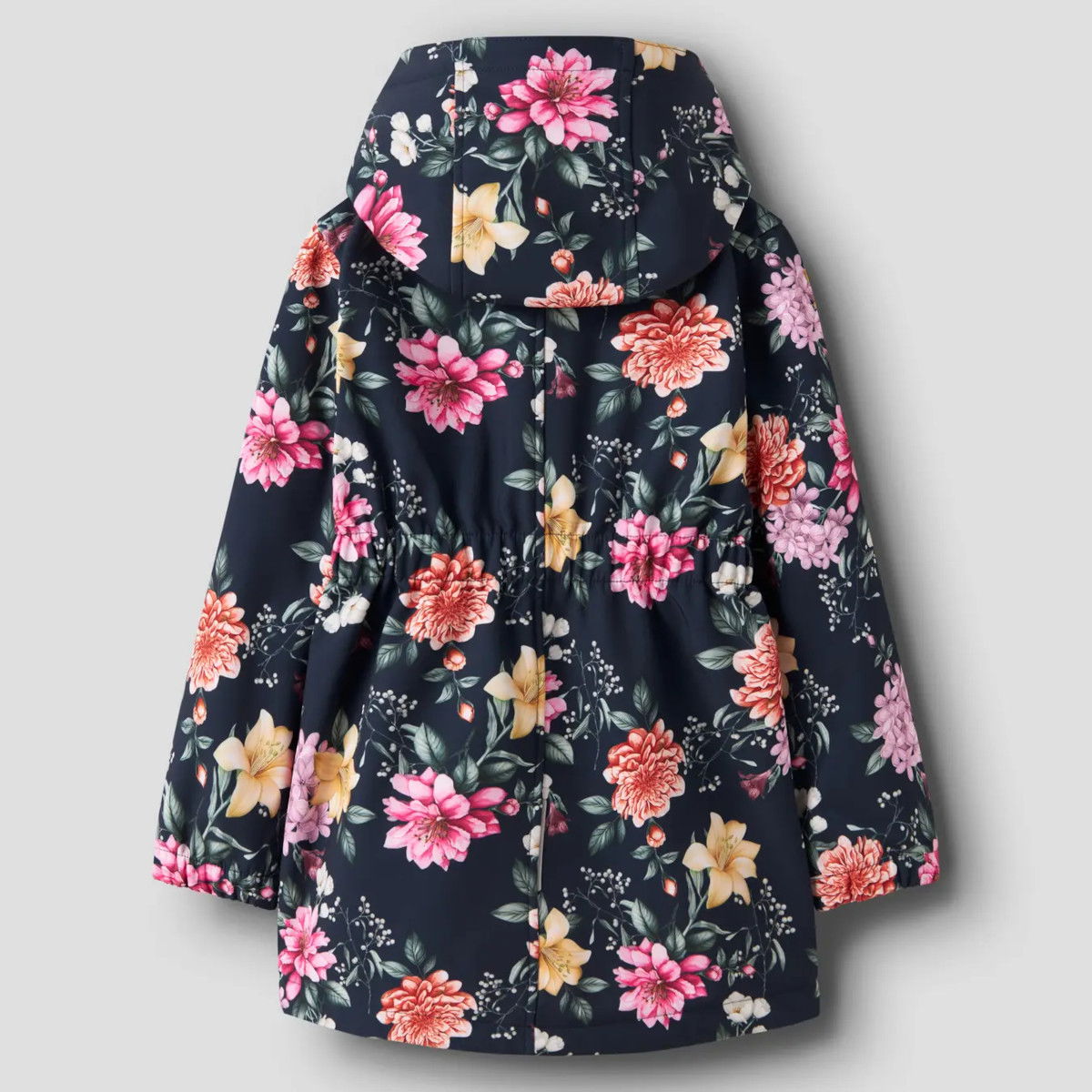 NAME IT NKFALFA08 LONG softshell-takki, ENNAKKOTILAUS Dark Sapphire