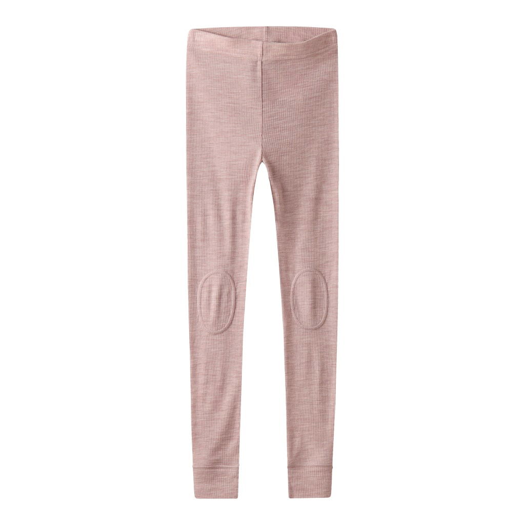 NAME IT NKNWAX merinovilla leggingsit, ENNAKKOTILAUS Shadow Gray