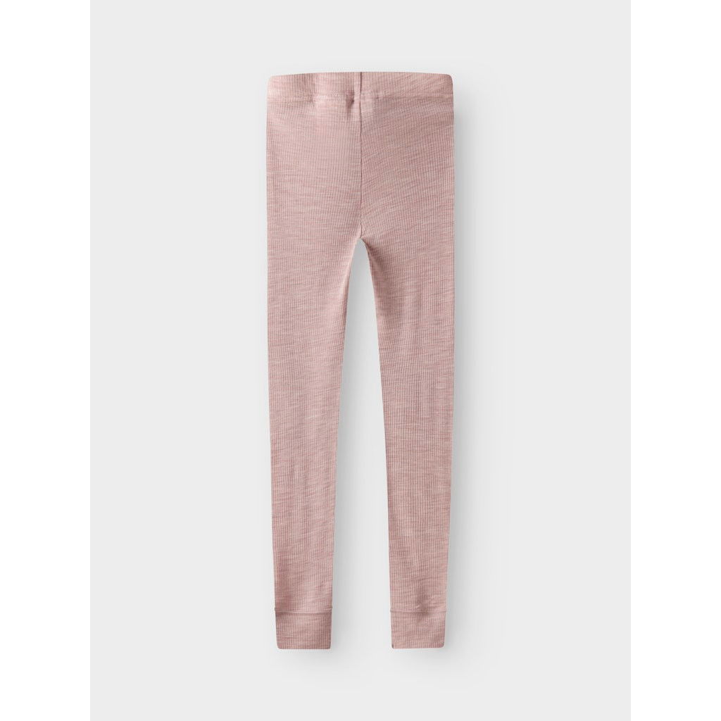 NAME IT NKNWAX merinovilla leggingsit, ENNAKKOTILAUS Shadow Gray