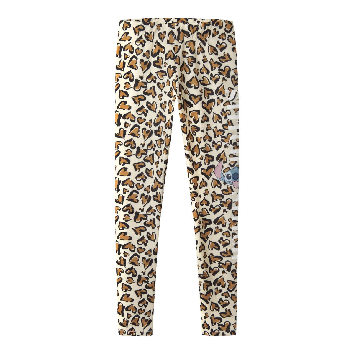 NAME IT NKFJIXURA STITCH urheiluleggingsit, Black