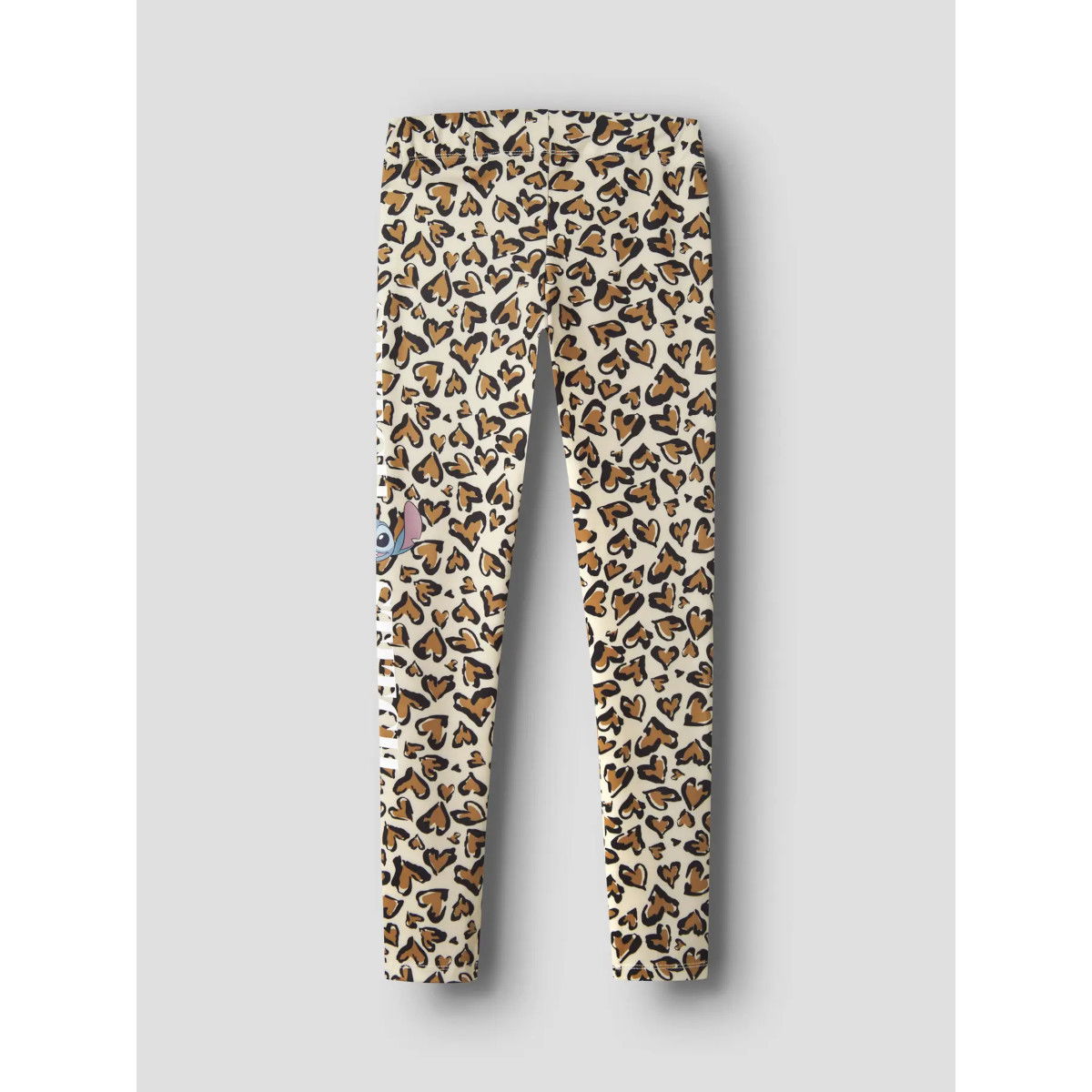 NAME IT NKFJIXURA STITCH urheiluleggingsit, Black