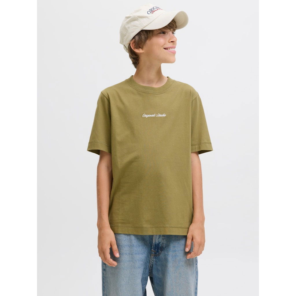 JACK & JONES JORNORREBRO t-paita, Olive Drab