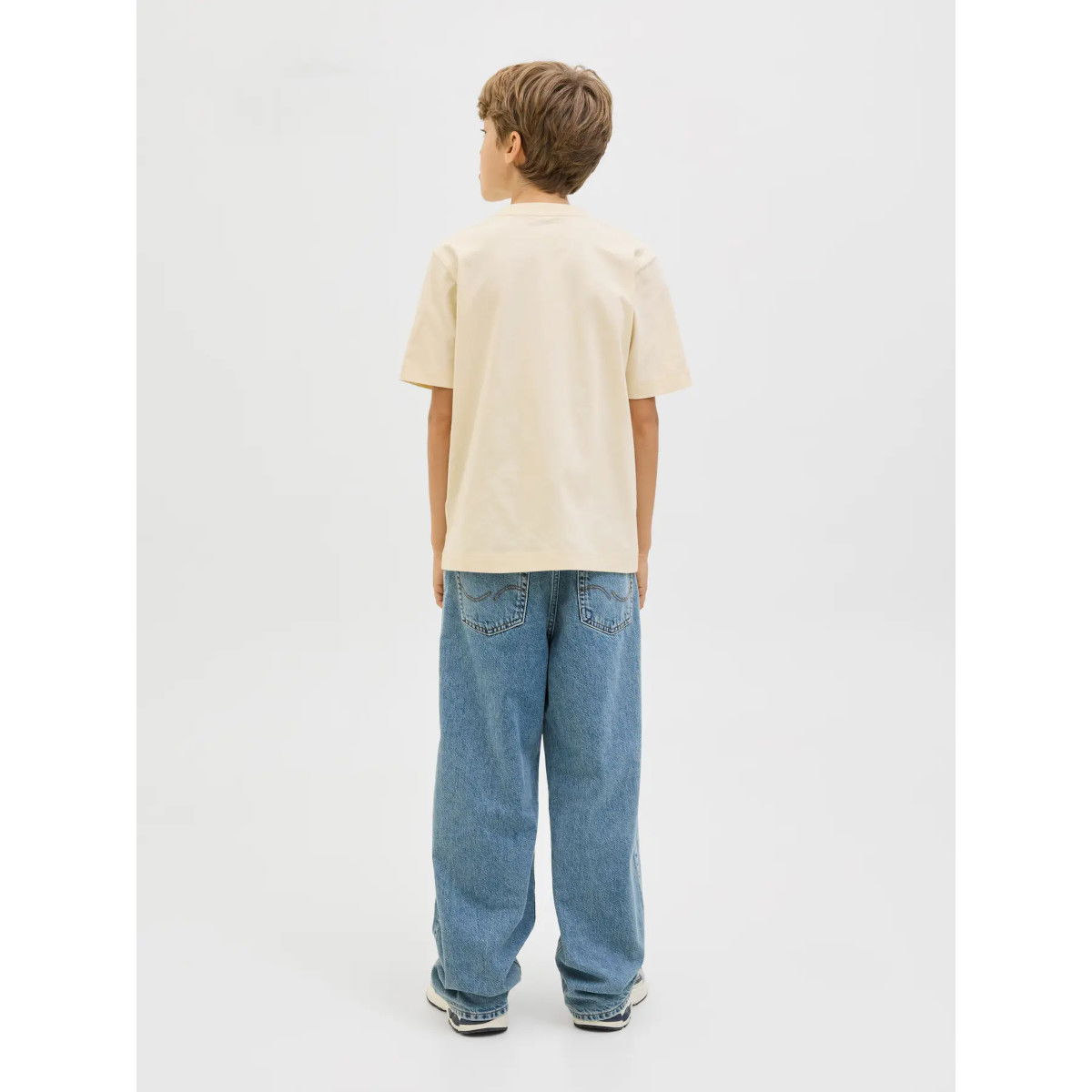 JACK & JONES JORNORREBRO t-paita, Antique White
