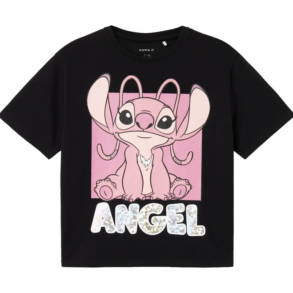 NAME IT NKFNYRI STITCH t-paita, Black