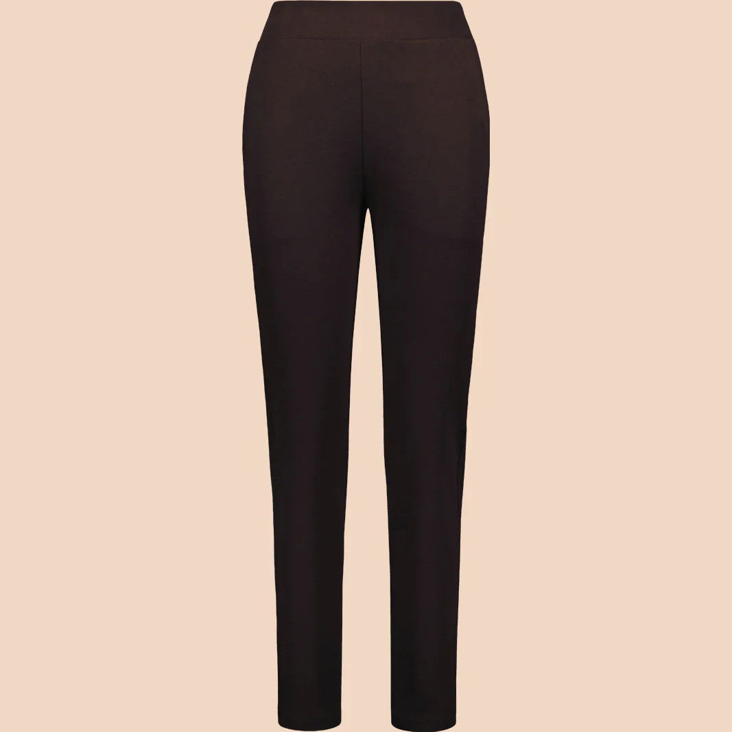 KAIKO COMFY SLACKS housut, Chocolate