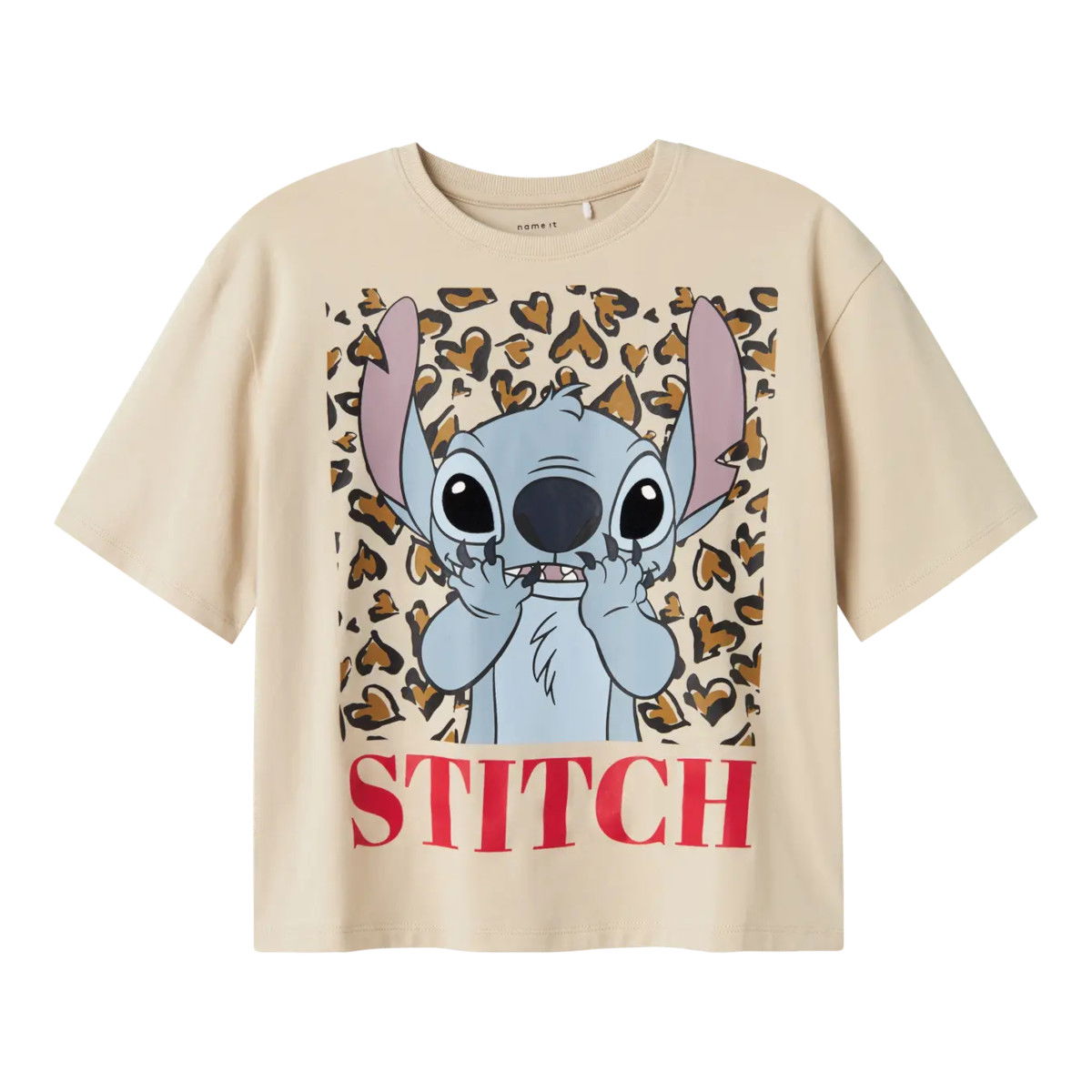NAME IT NKFJIXI STITCH t-paita, Peyote