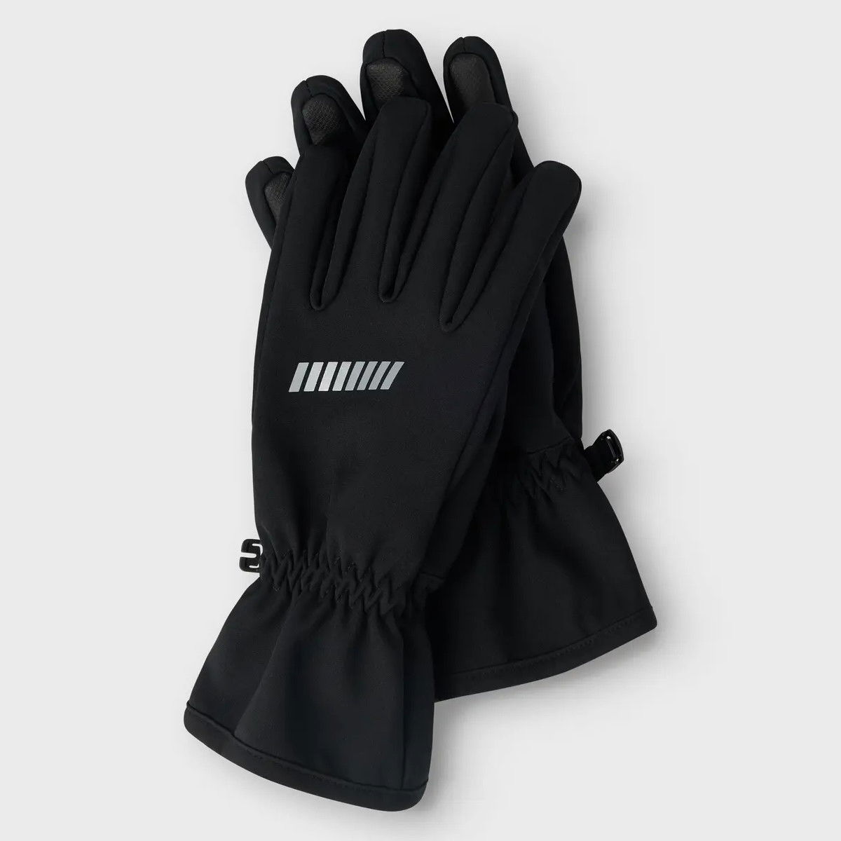 NAME IT NKNALFA softshell sormikkaat, Black