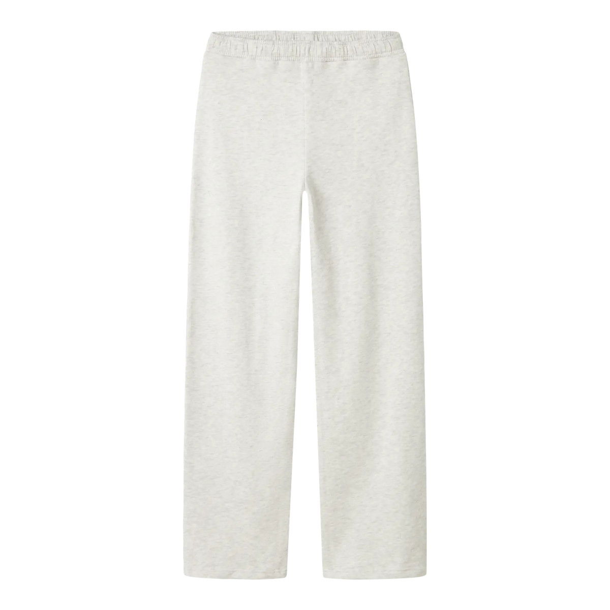 LMTD NLFNIZU collegehousut, Light Grey Melange